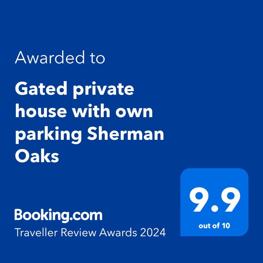Gated Private House With Own Parking Sherman Oaks Los Angeles Exteriör bild